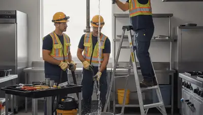 Emergency plumber in Mountain View, CA repairing urgent leaks and burst pipes for local homes