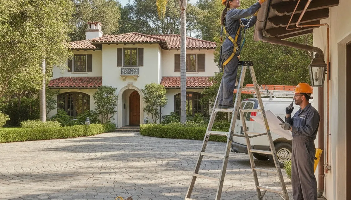 Plumber repairing a pipe in Mountain View, CA for plumbing repair service