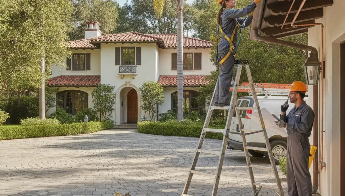 Plumber repairing a pipe in Mountain View, CA for plumbing repair service