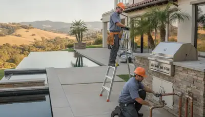 Plumbing repair service in Mountain View, CA for residential and commercial plumbing issues