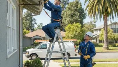 Plumber repairing a pipe in Mountain View, CA for reliable plumbing service