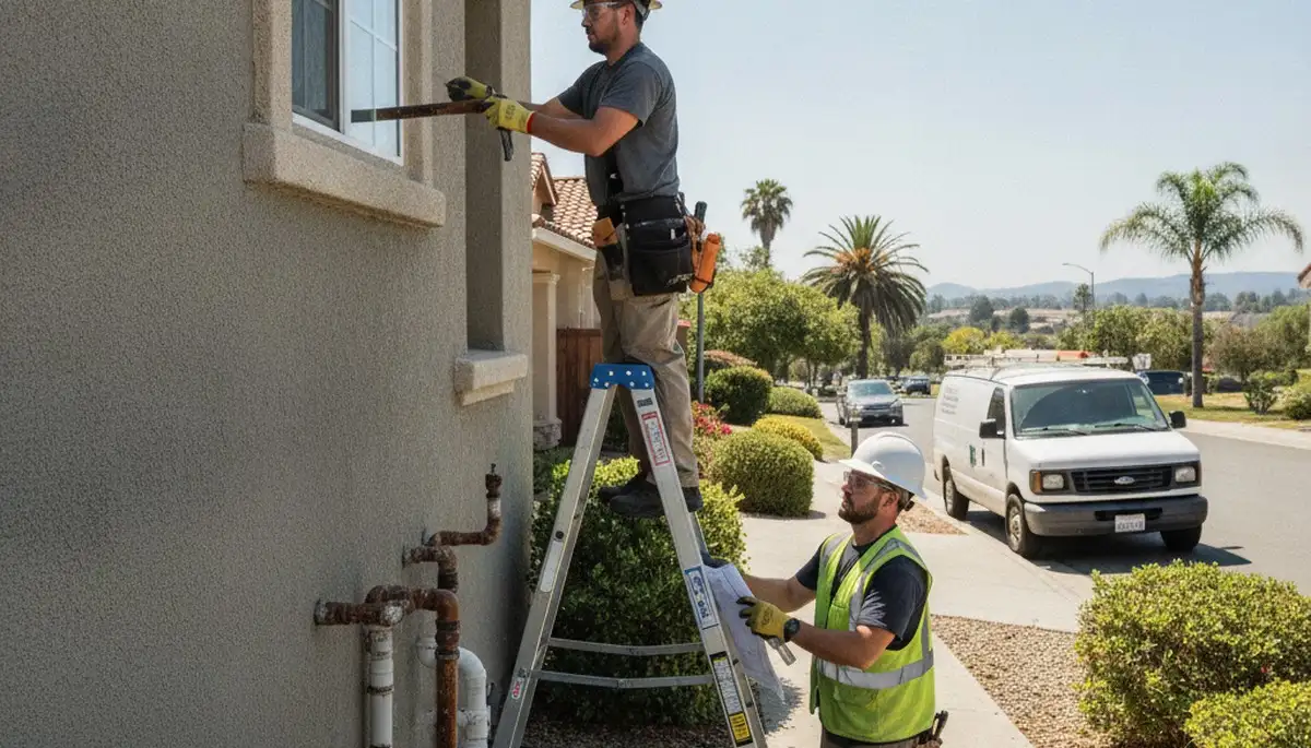 Plumbing repair service in Mountain View, CA for leak fixes, drain cleaning, and pipe repairs