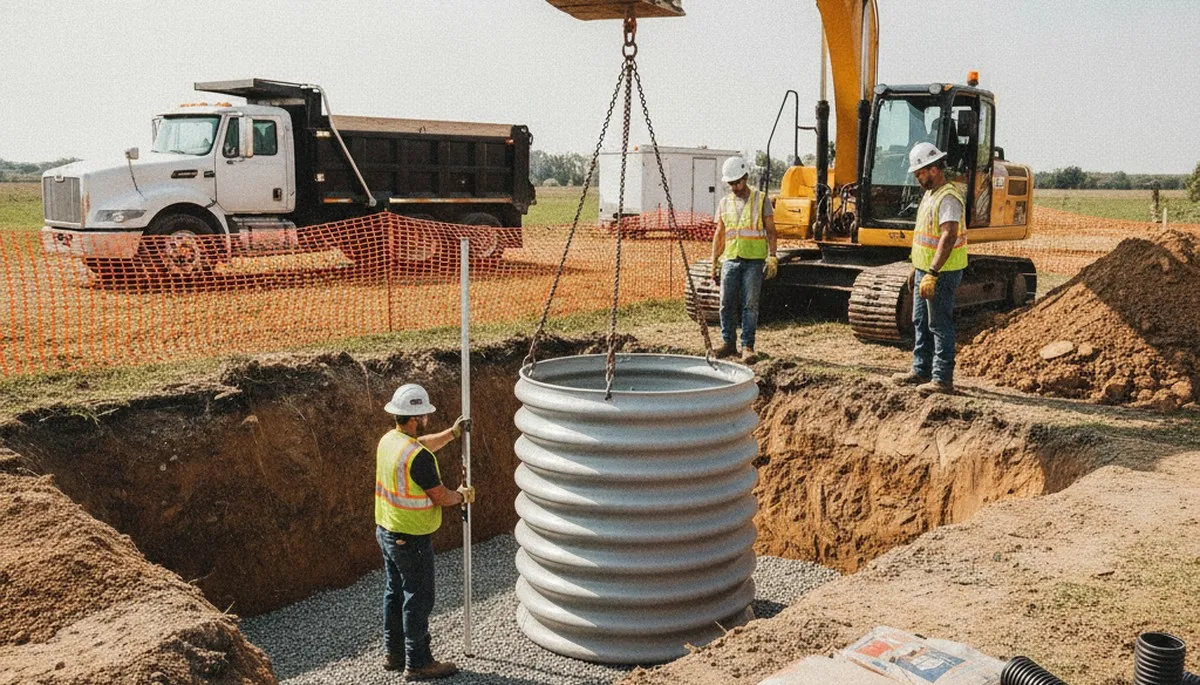 Septic tank installation for homes in Mountain View, CA by On Call Plumbers