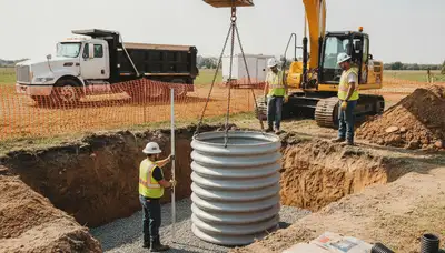 Septic tank installation for homes in Mountain View, CA by On Call Plumbers