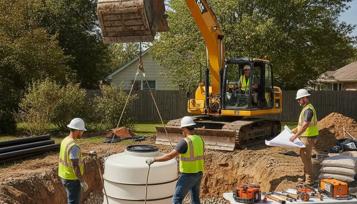 Septic tank installation for Mountain View, CA homes by On Call Plumbers
