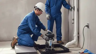 Sump pump installation for Mountain View, CA homes by On Call Plumbers
