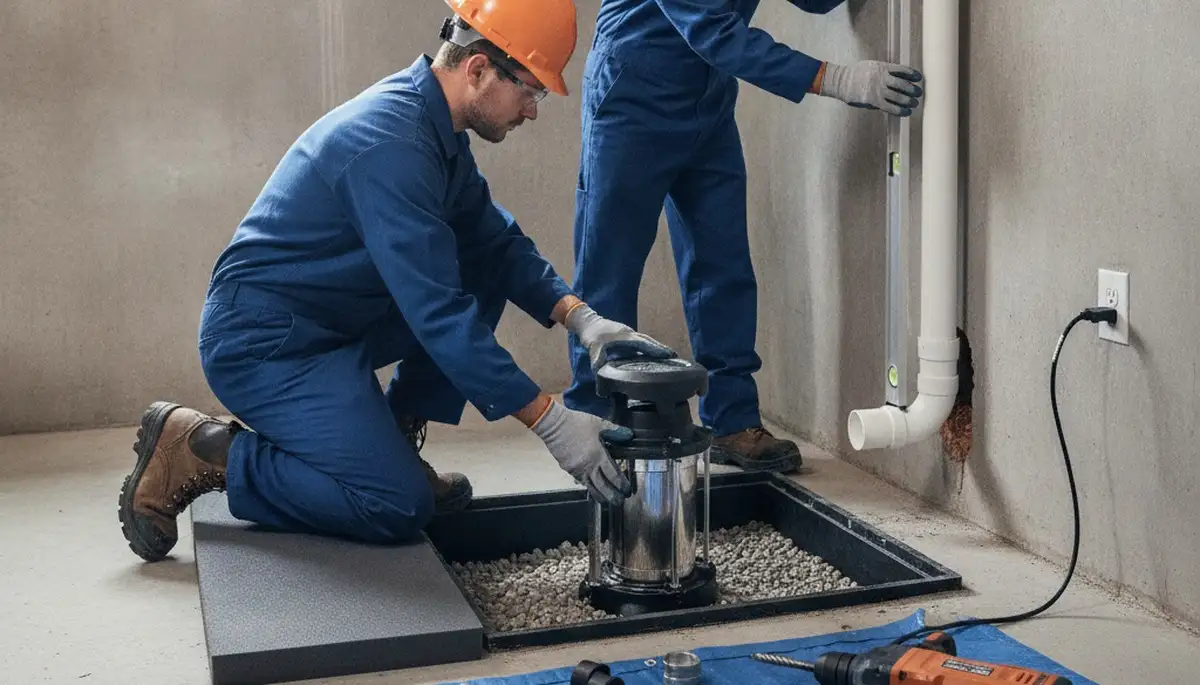 Sump pump installation service for Mountain View, CA homes by On Call Plumbers
