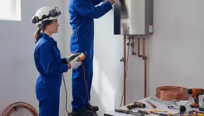 Tankless water heater installation and repair service in Mountain View, CA