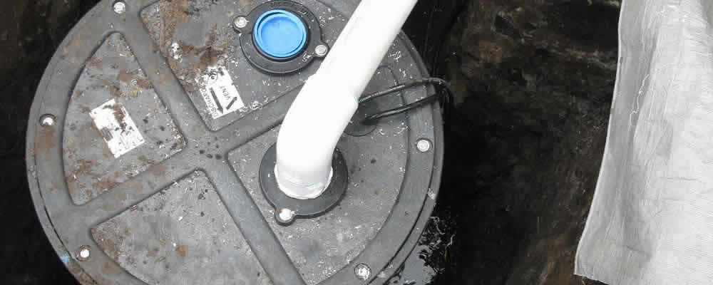 sump pump installation in Mountain View CA